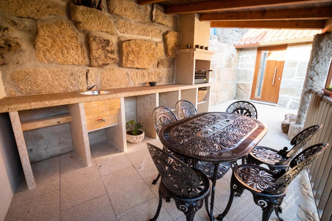הוילה מונדים דה בסטו Casa Do Morgado מראה חיצוני תמונה