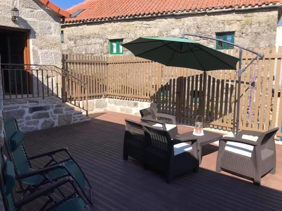 הוילה מונדים דה בסטו Casa Do Morgado מראה חיצוני תמונה
