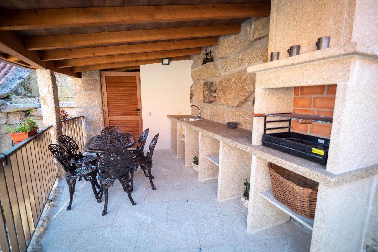 הוילה מונדים דה בסטו Casa Do Morgado מראה חיצוני תמונה