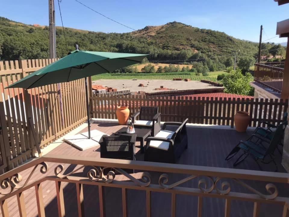 הוילה מונדים דה בסטו Casa Do Morgado מראה חיצוני תמונה