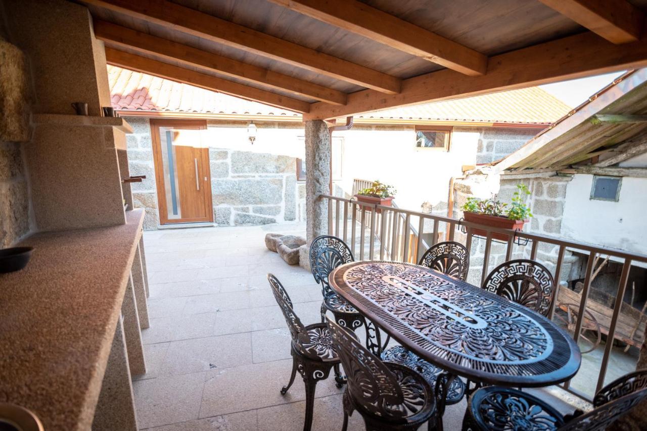 הוילה מונדים דה בסטו Casa Do Morgado מראה חיצוני תמונה